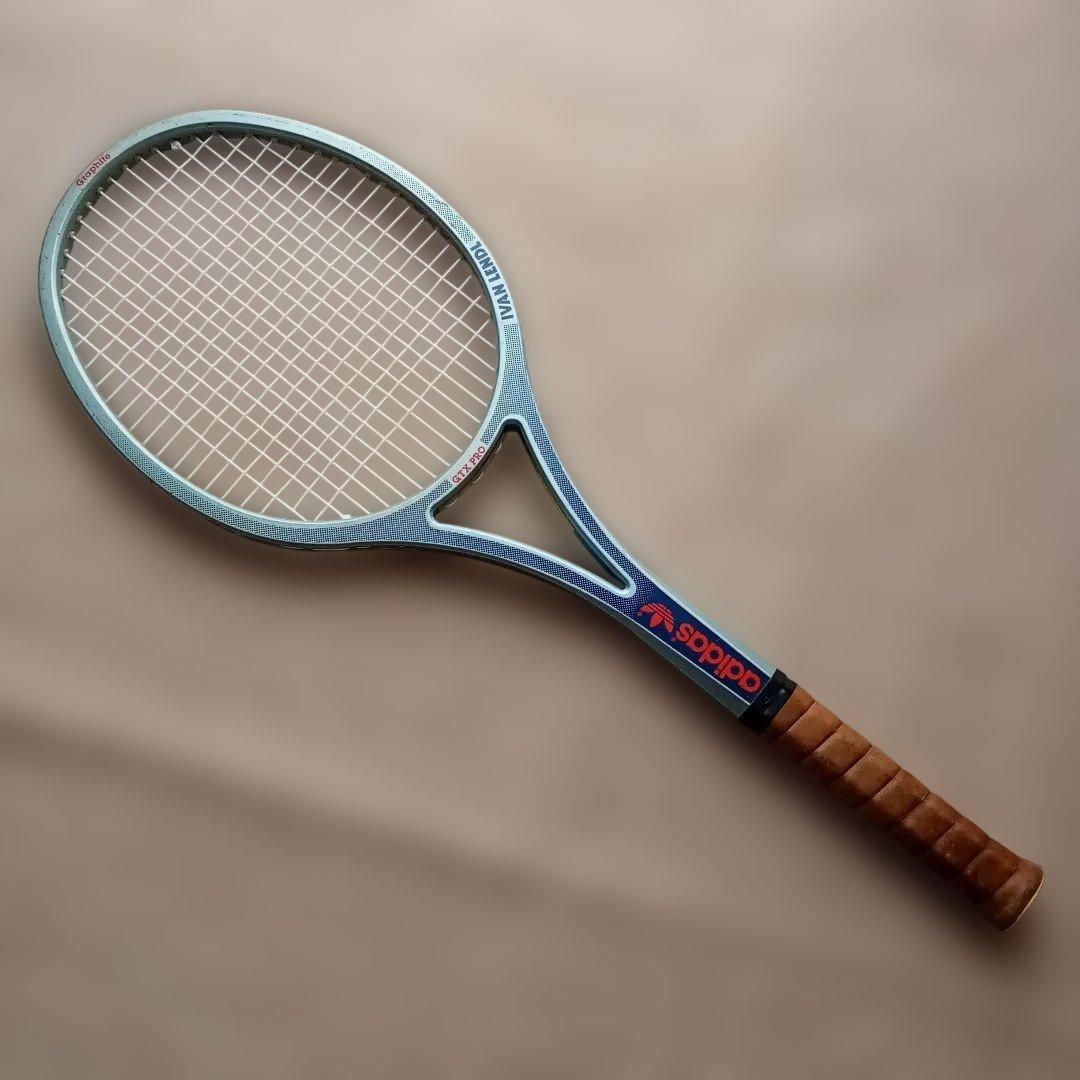 貴重　adidas　GTX PRO イワンレンドル　テニスラケット