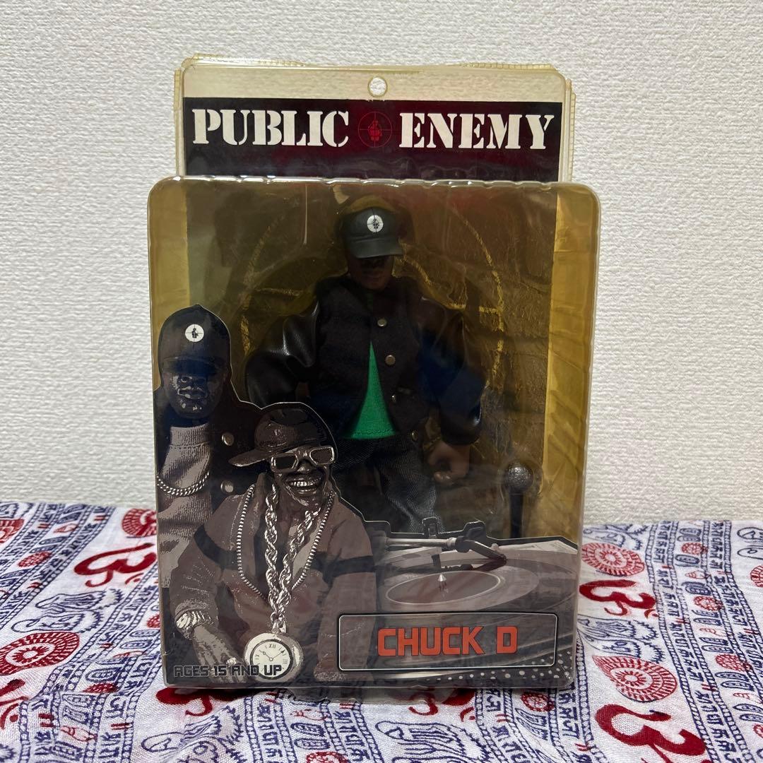PUBLIC ENEMY CHUCK D アクションフィギュア