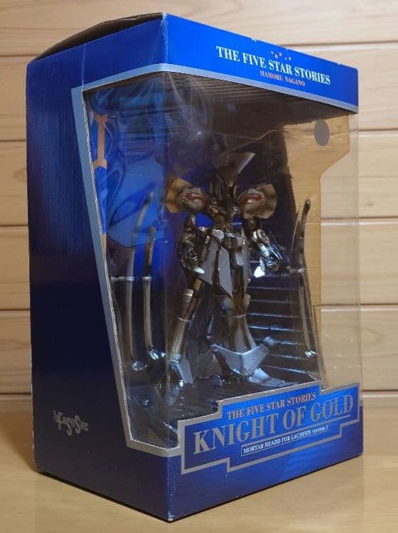 海洋堂ナイトオブゴールド(シルバーver)KNIGHT OF GOLD新品