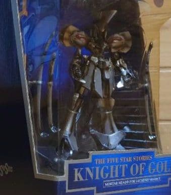 海洋堂ナイトオブゴールド(シルバーver)KNIGHT OF GOLD新品