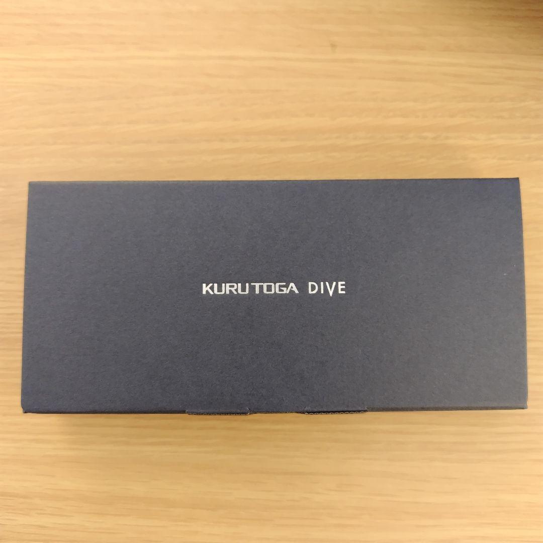 【新品未使用】KURUTOGA DIVE　クルトガダイブ　トワイライトオレンジ