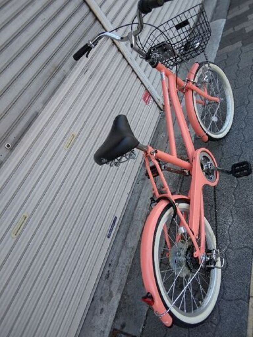 美品☆INNOVATION FACTORY MINI 20吋 ミニベロ(小径車)