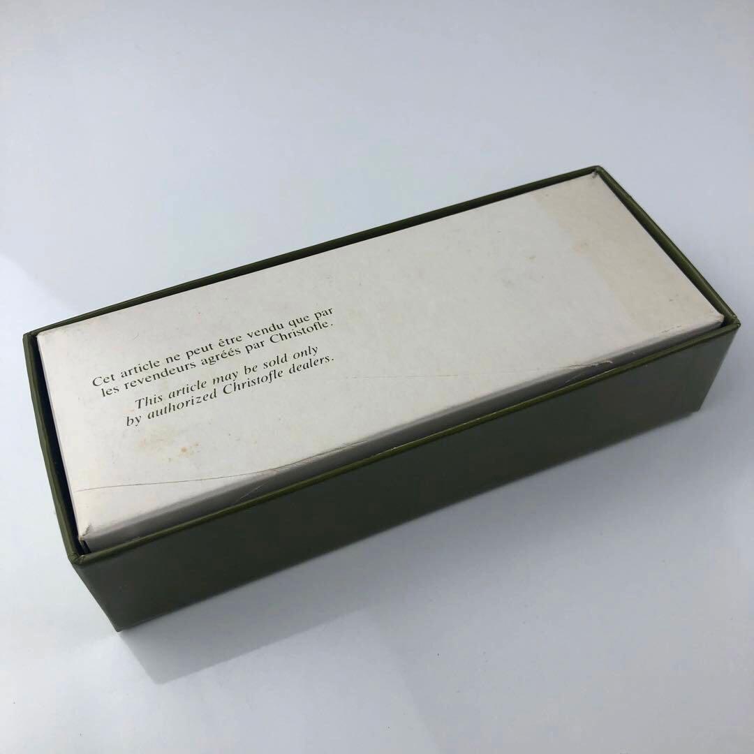 Christofle スプーン 6本セット