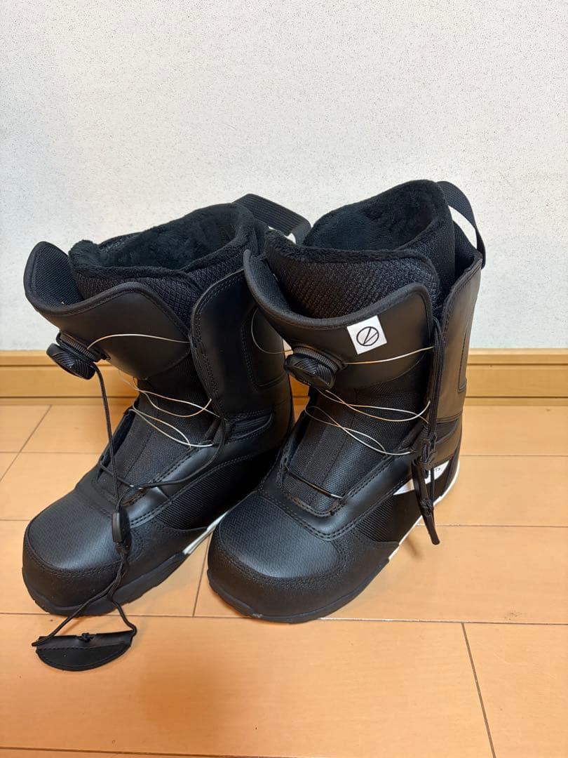 LASTARTS スノーボードブーツ 24.5cm ブラック