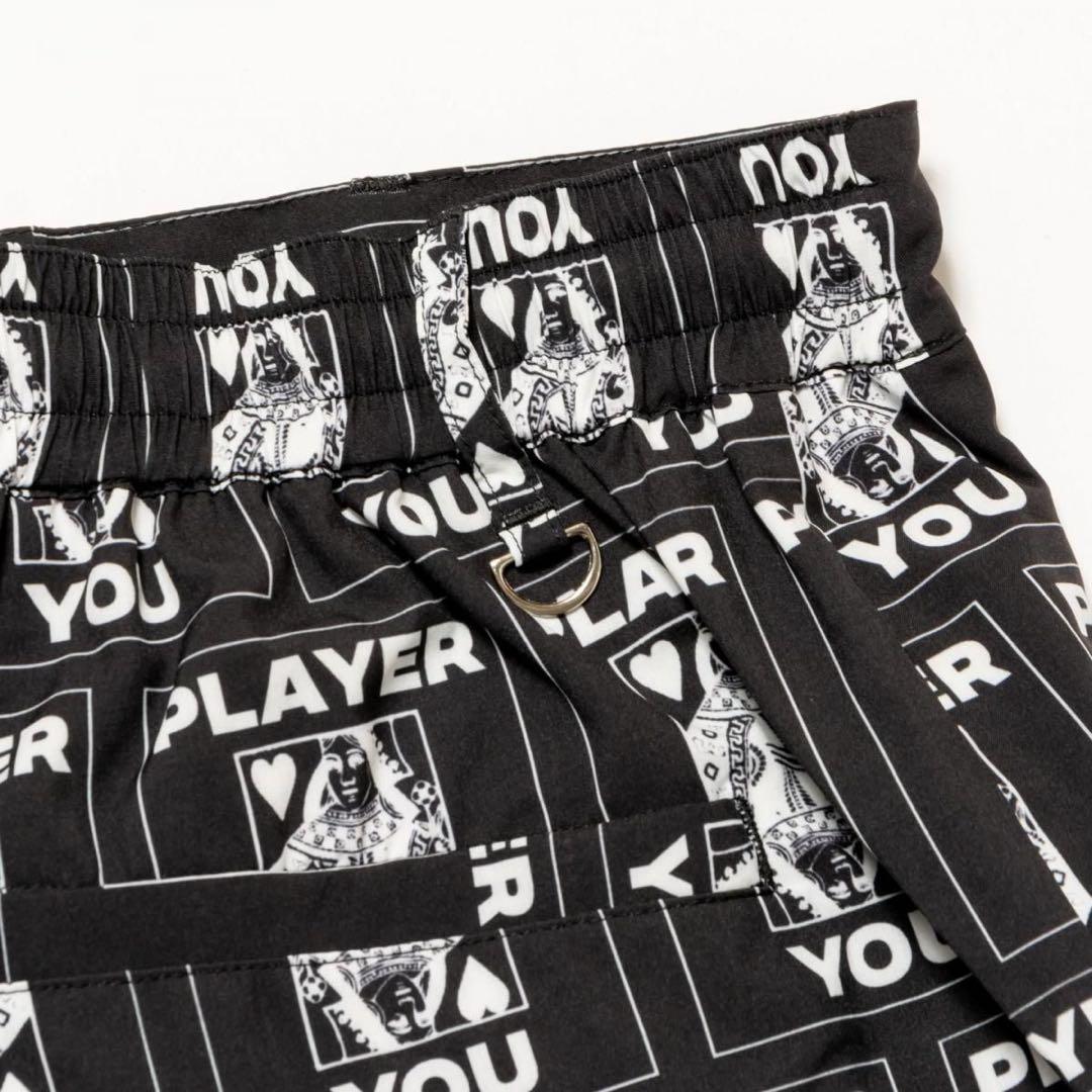 メンズウェア THE SWINGGGR TRUMP SHORTS, BLACK