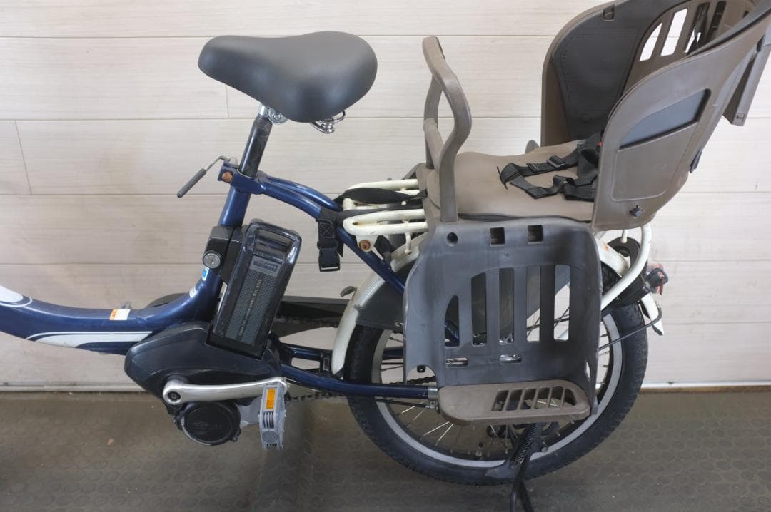 新基準ヤマハPAS　Babby　20インチ　3段　8.7Ah（4点灯）充電器あり