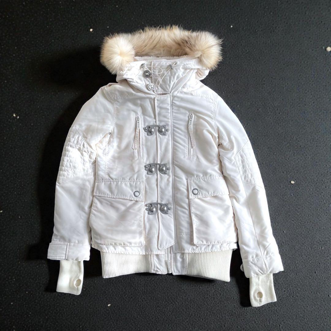 【☆希少☆】 SLY モッズコート N3B Y2K 平成 ホワイト 激レア 古着