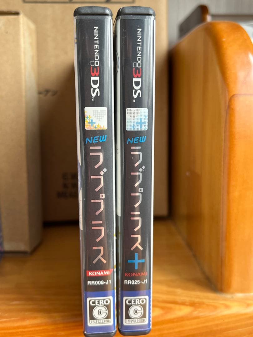 3DS NEW ラブプラス　NEW ラブプラス＋ セット