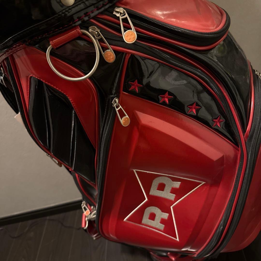 RED RIBBON ARMY ゴルフキャディバッグ