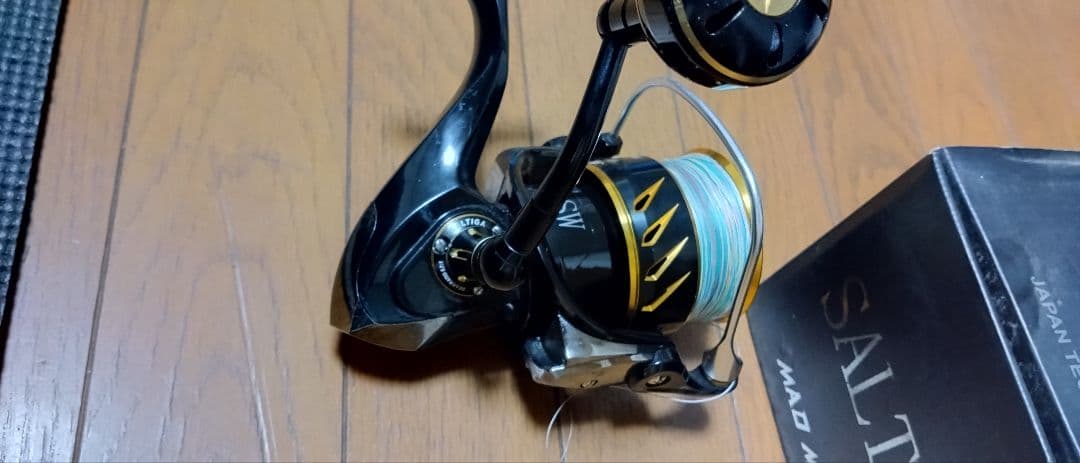 リール MAD MOUSE SALTIGA 10000HG