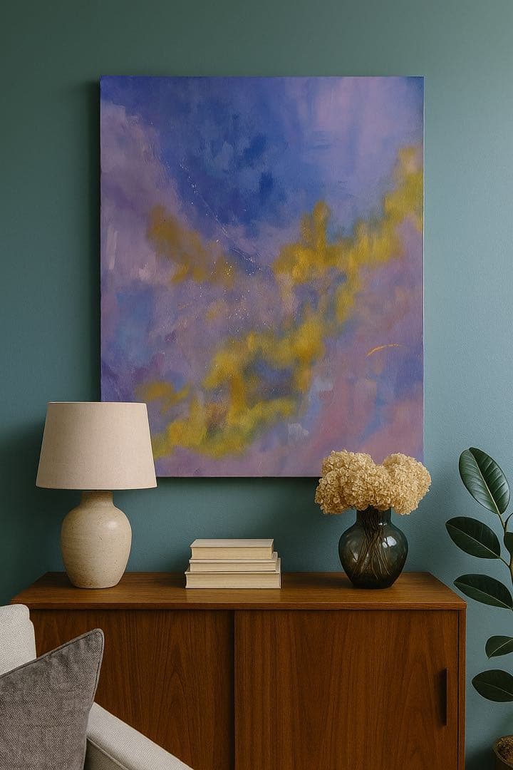 原画　現代アート　抽象画　インテリア　絵画