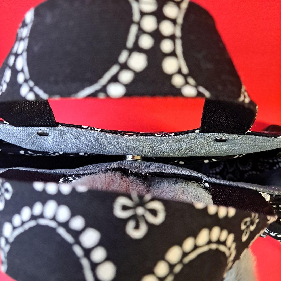 う*読様 コヤンイサムチョン　ルミ　フリルトートバッグ