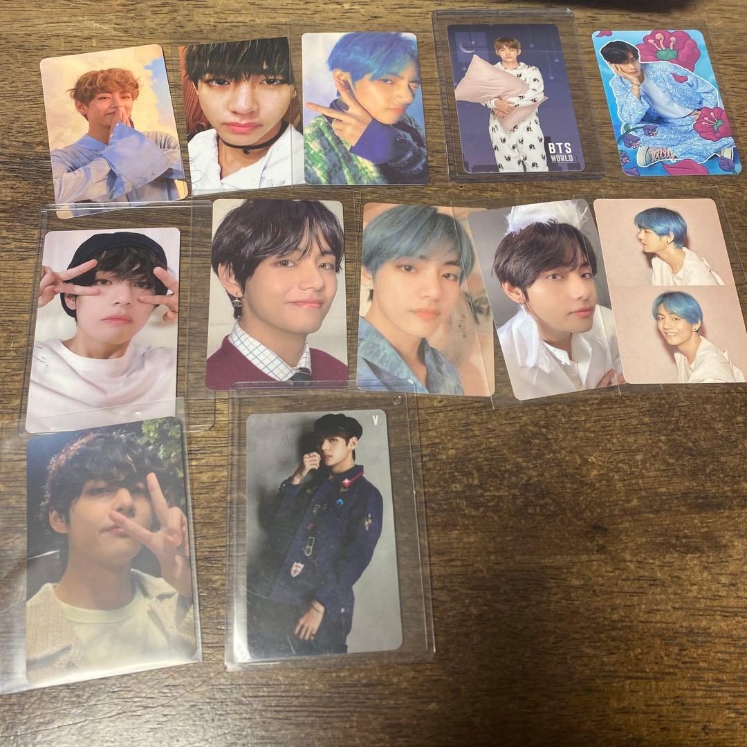 テヒョン トレカセット