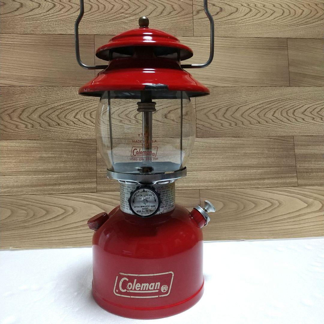 コールマンColeman ランタン 200A700 ヴィンテージ 1978年6月