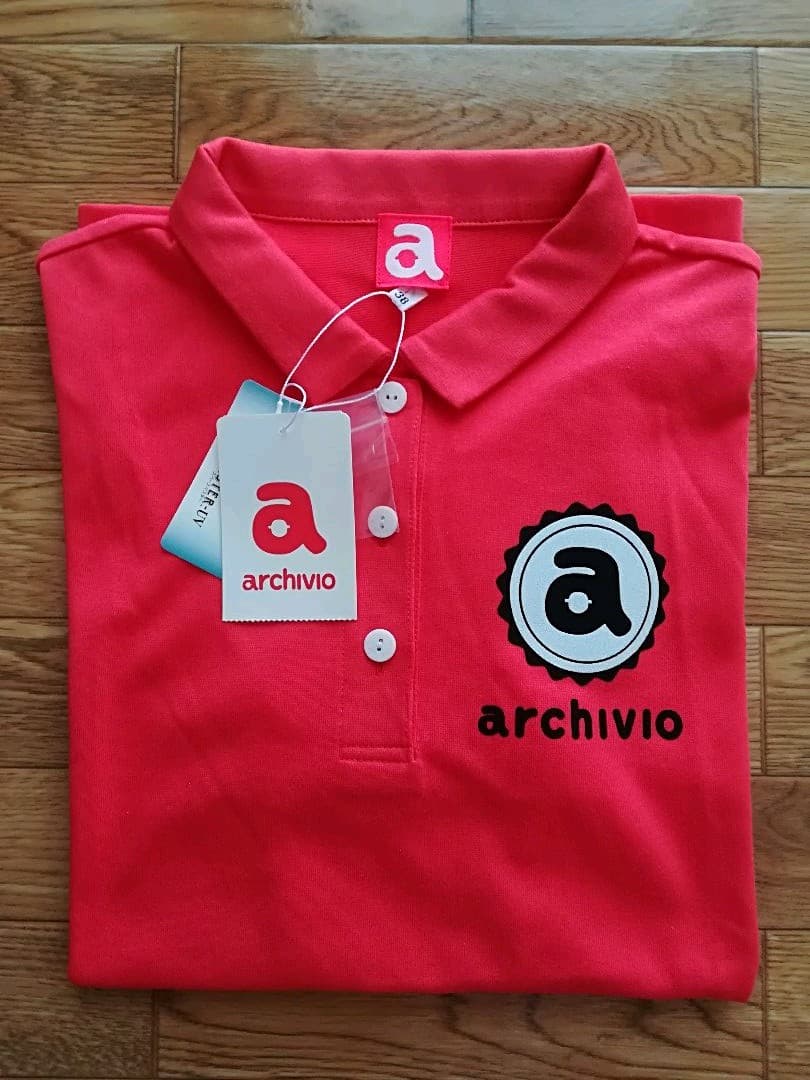 最終お値下げ【新品】アルチビオ ポロシャツ サイズ38