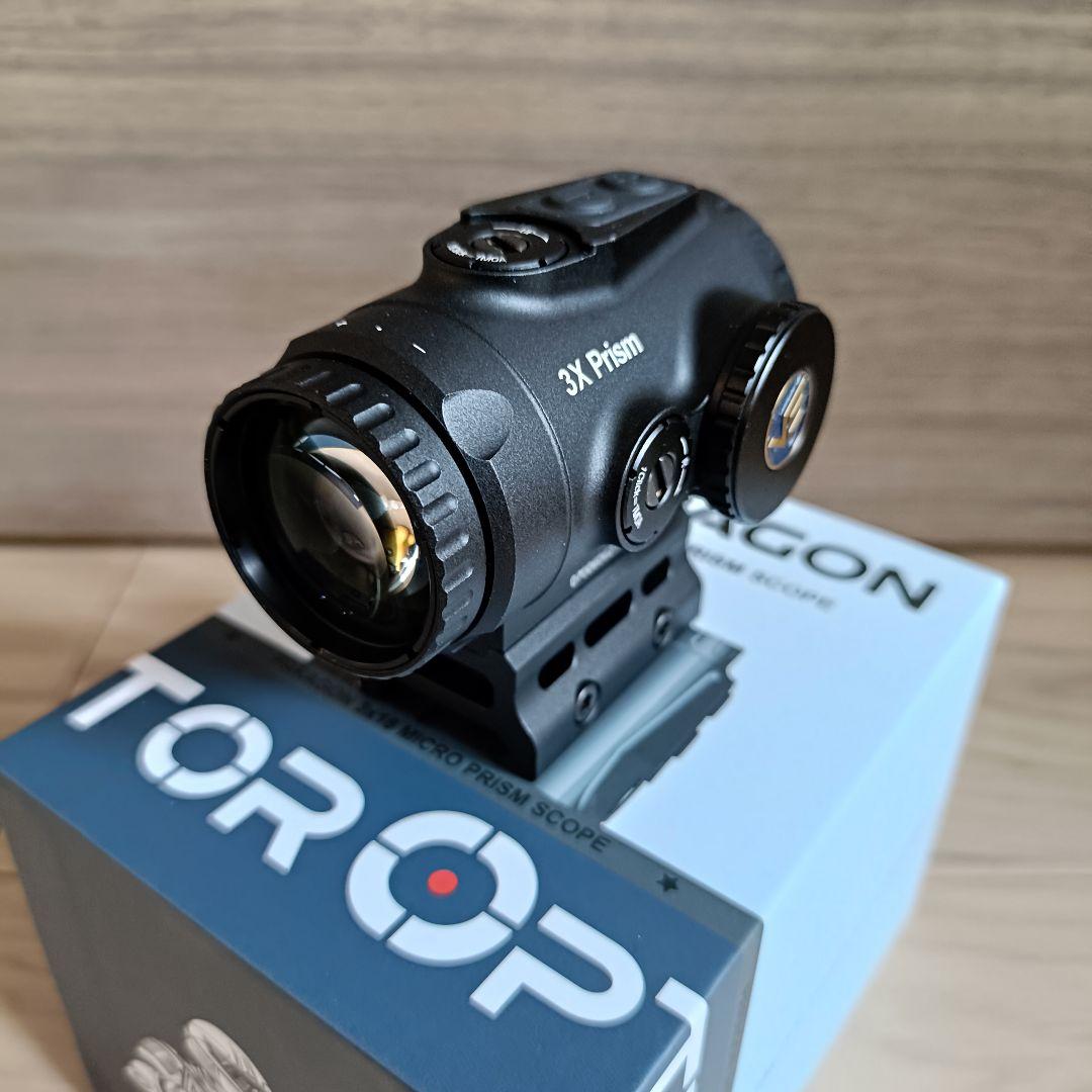 【VectorOptics】プリズムスコープ パラゴン 3x18