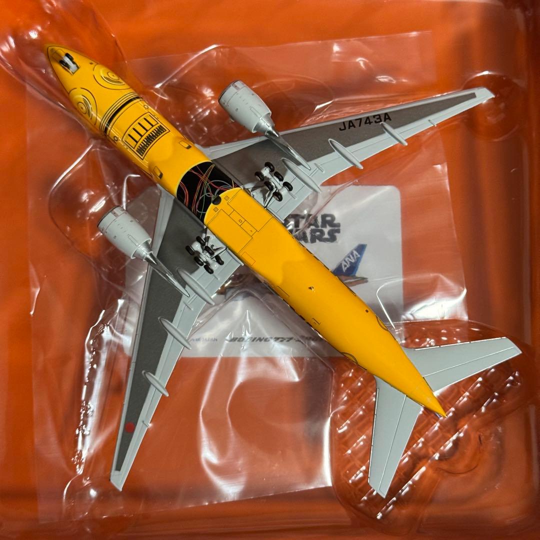 JC ANA C-3PO B777-200ER JA743A 1/400 新品