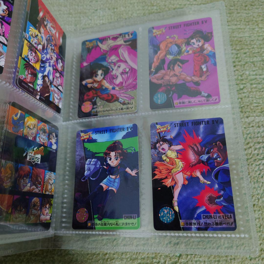 ストリートファイター　カードダス　春麗　チュンリー