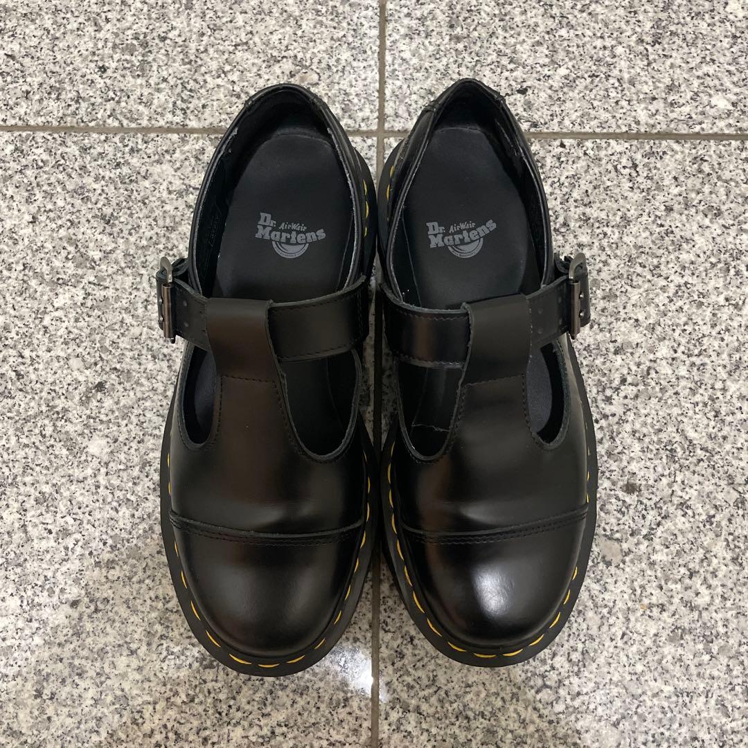 Dr. Martens BETHAN ブラック ローファー　UK5 24cm