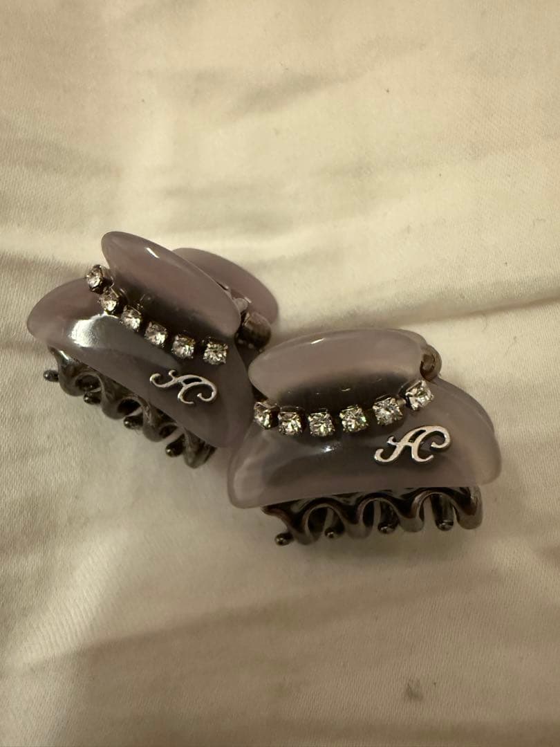 Acca アッカ　ニューコラーナ クリップ miniサイズ グレー