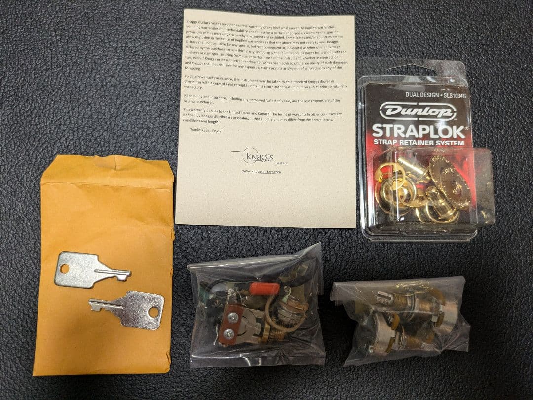 Knaggs Keya(やや難有り) 値下げ交渉歓迎