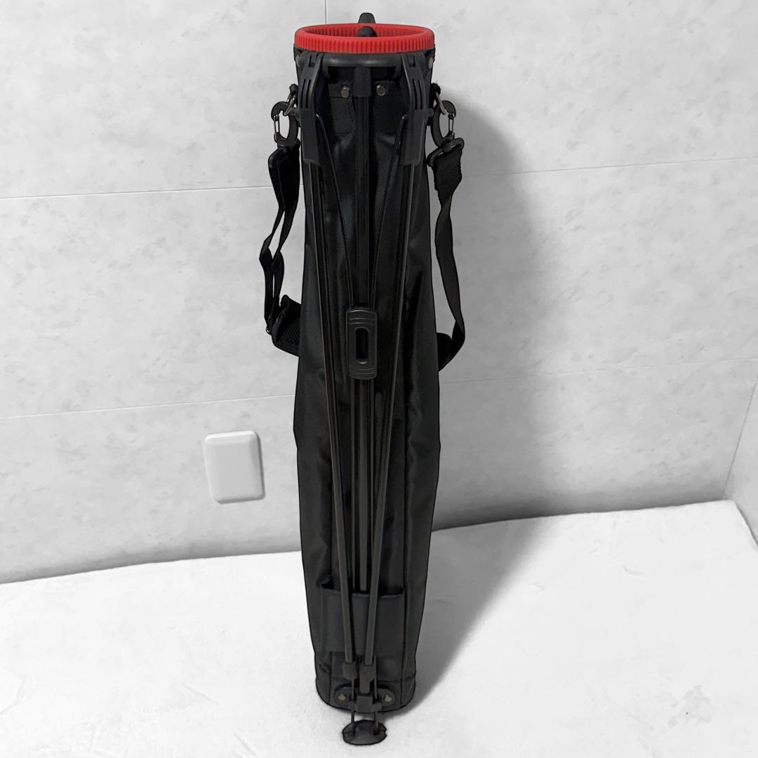 【2in1】黒 le coq sportif ゴルフ キャディバッグ
