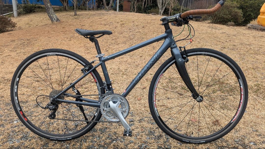 GIANT ESCAPE R2改 700×28c 3×9s 宮城県 手渡し限定