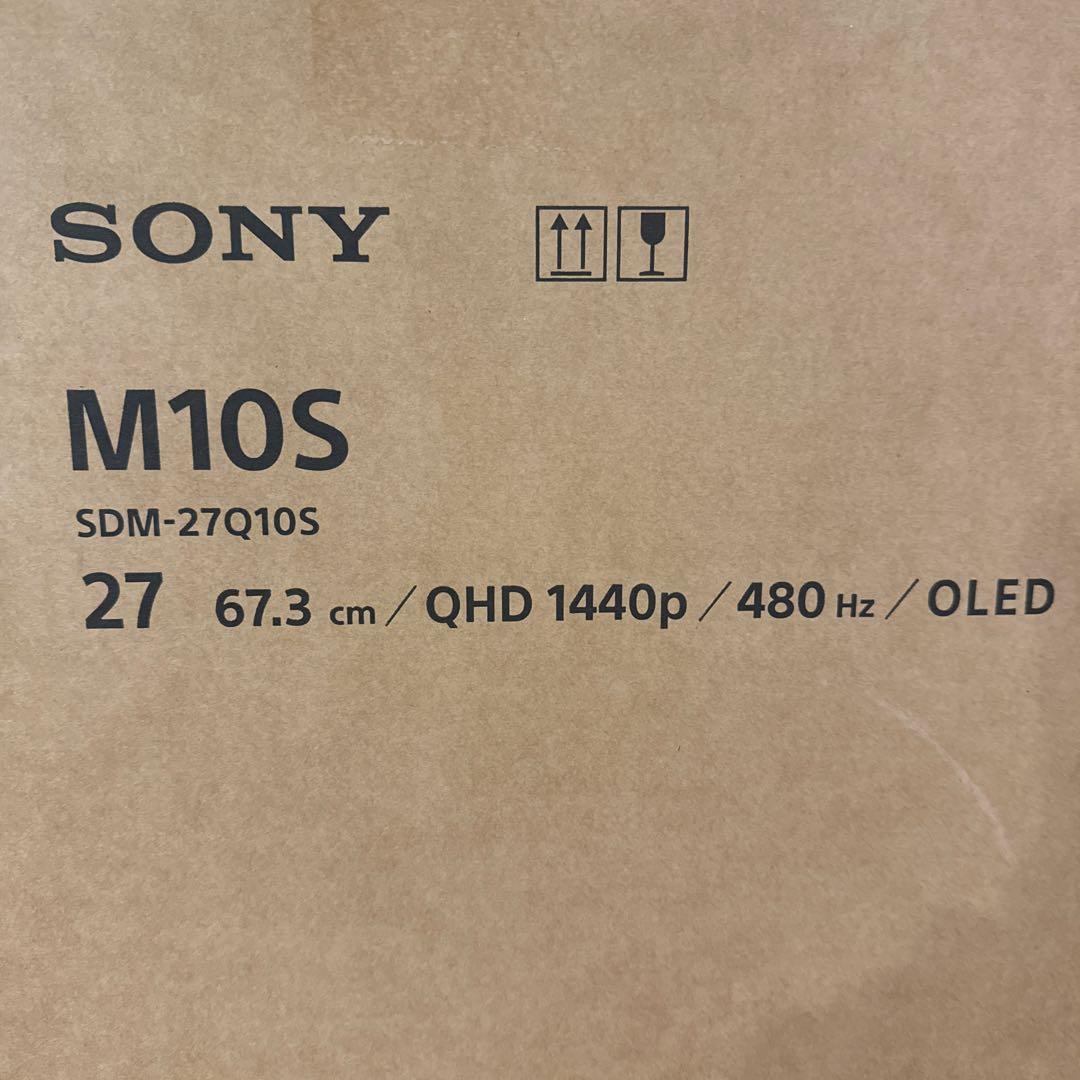 SONY INZONE M10S SDM-27Q10S 27インチ
