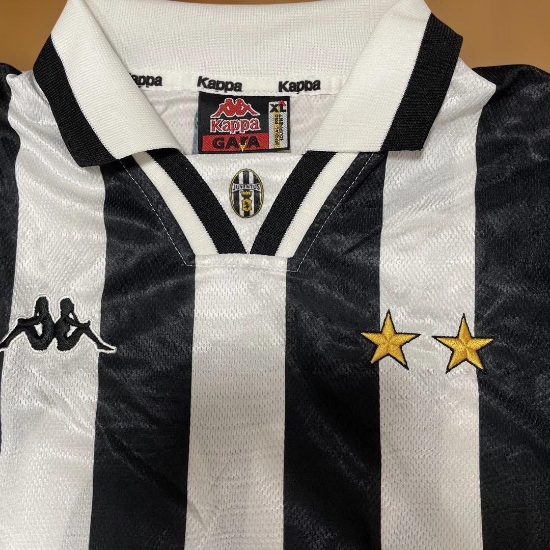 サッカーユニフォーム　トヨタカップルモデルユベントス　デルピエロサイズXL