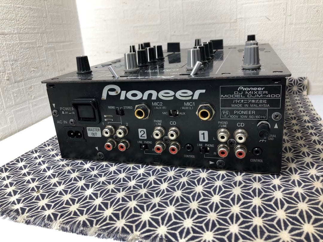 pioneer dj パイオニア　DJM-400 縦フェーダー新品