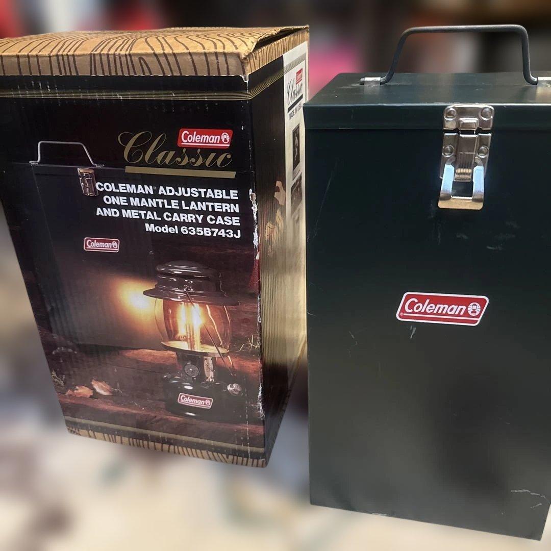 Coleman Classic コールマン　シングルマントルランタン 635B