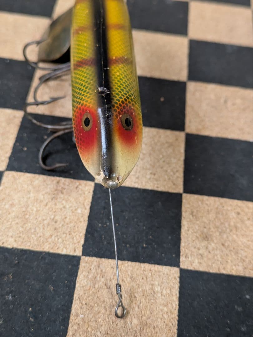 ルアー・フライ 1316.HEDDON FLAP-TAIL