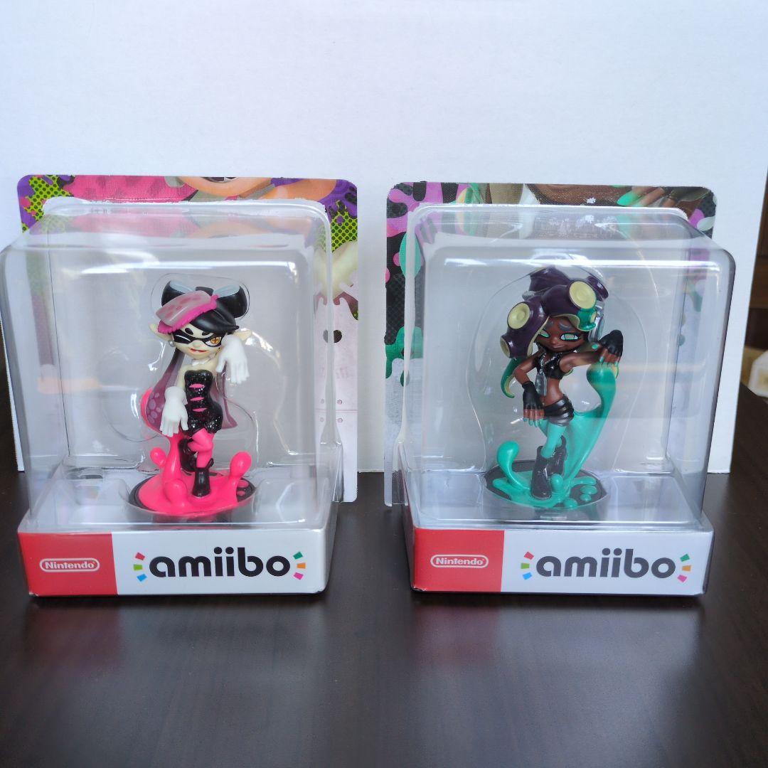 スプラトゥーン amiibo 7点セット