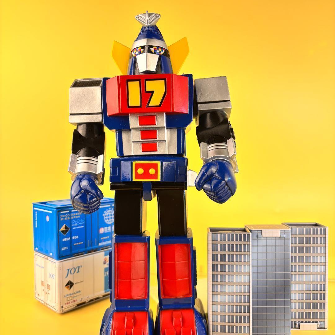 メディコムトイ 大鉄人 １７ ワンセブン 東映レトロソフビコレクション