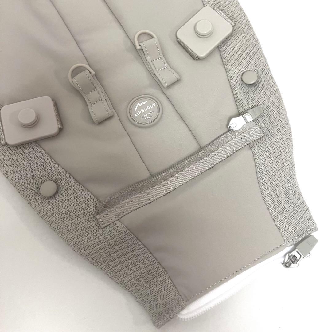 ✨美品✨送料無料 AIRBUGGY エアバギー ベビーキャリア ベーシックプラス