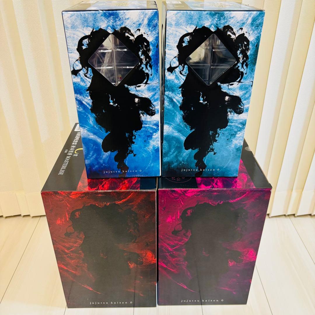 一番くじ　呪術廻戦　ラストワン賞　Ａ賞　Ｂ賞　Ｃ賞　D賞 フィギュア4体コンプ