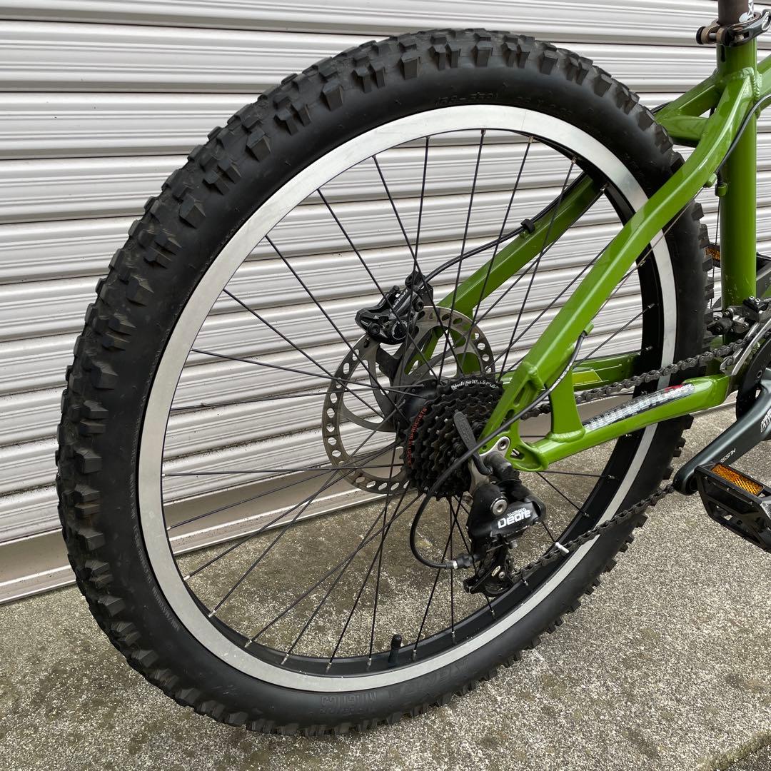 2004 NORCO SASQUATCH グリーン