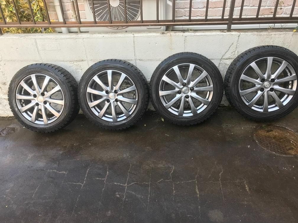 チームスパルコ 15×6.0 PCD100 スタットレス 185/55R15