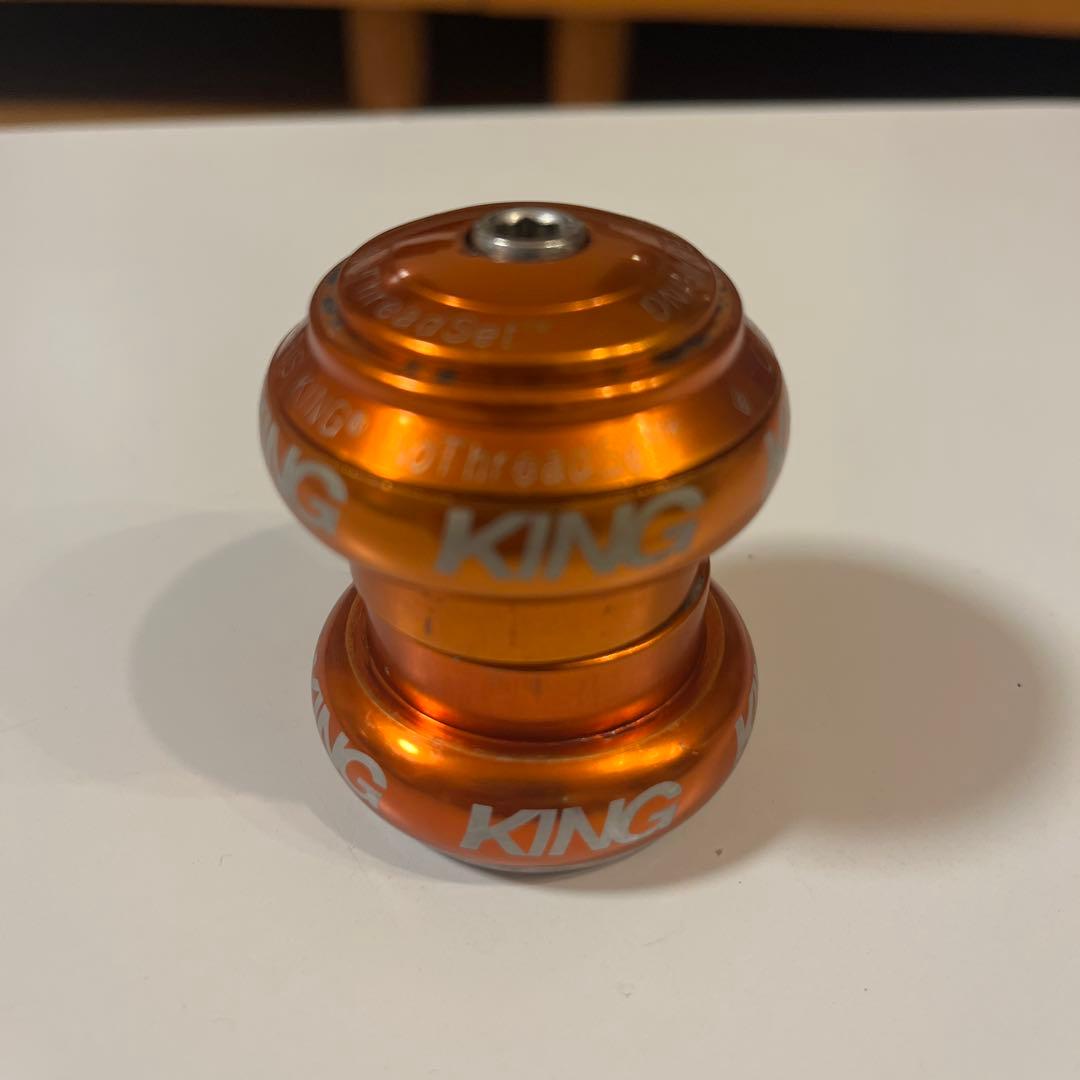 廃盤色　Chris King NoThreadSet 1 1/8