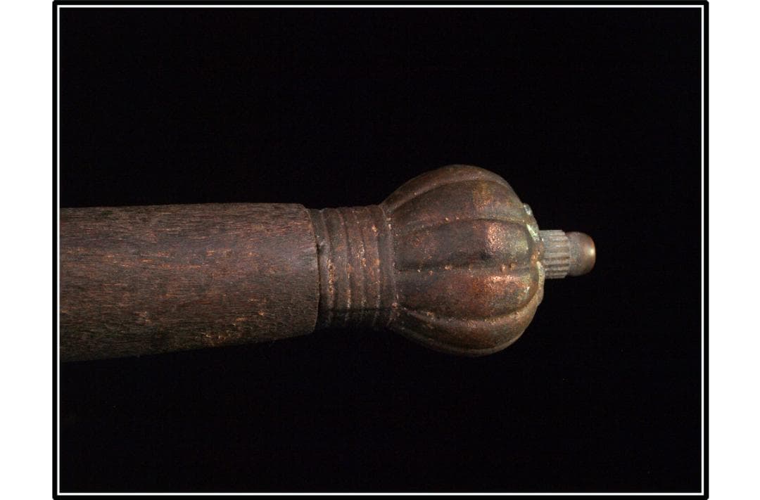 中国時代の兵器　貴重品　銅製　激安骨董品 DE865C15-2