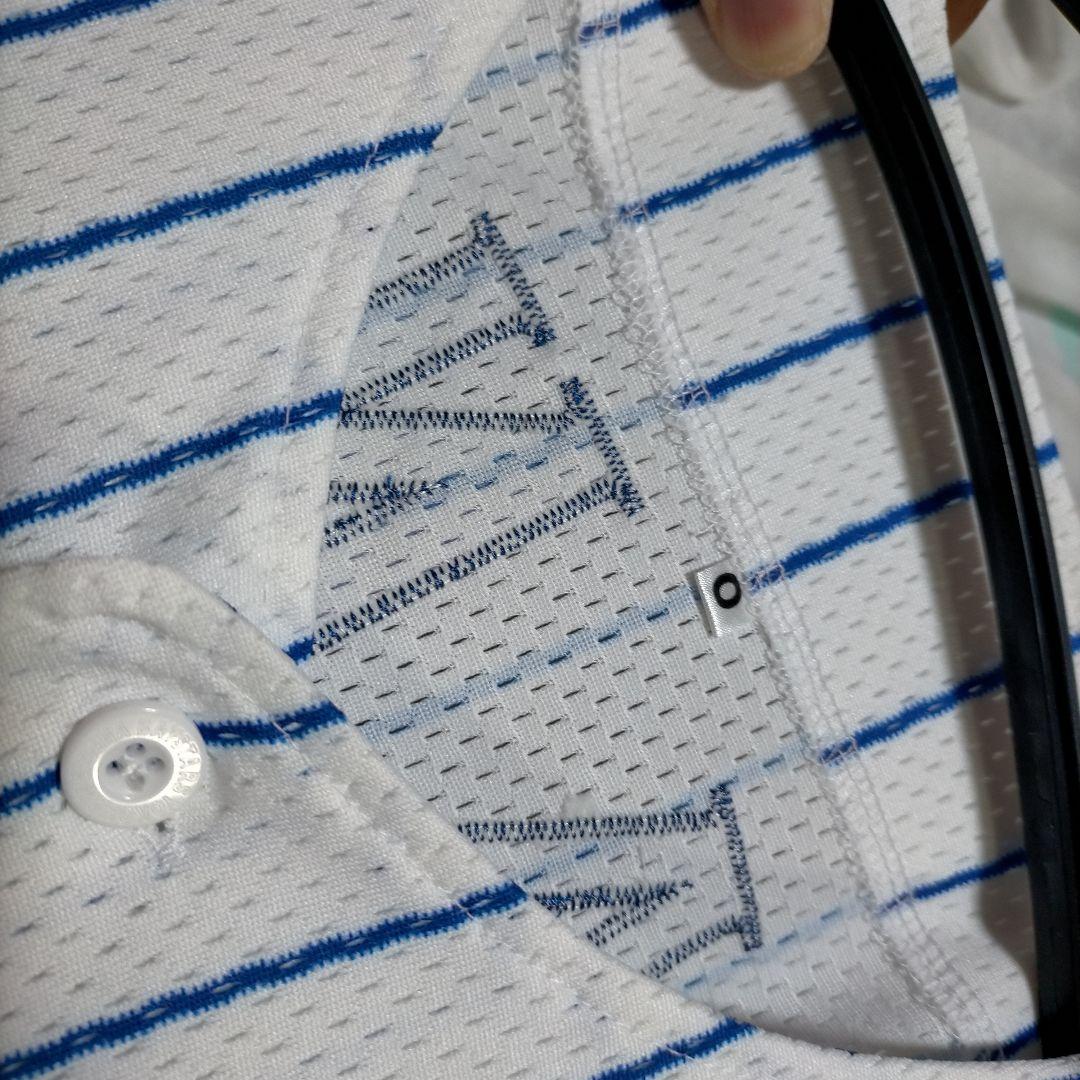 新品O復刻☆横浜DeNAベイスターズ佐野7番ユニフォーム刺繍■観戦応援　プロ野球