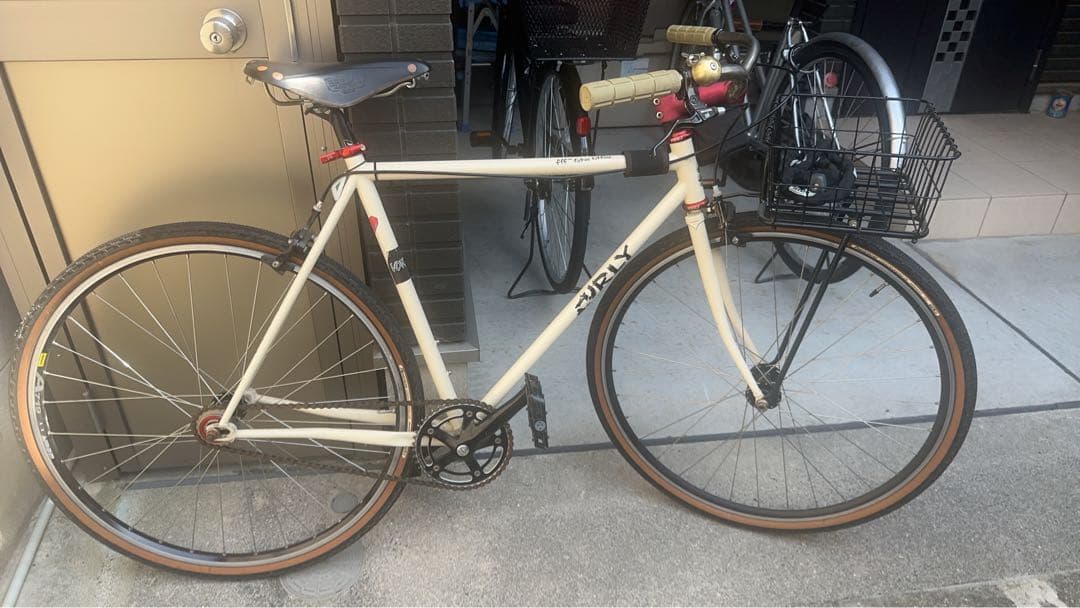 e*a様 SURLY シングルスピード フリー アイボリーsize53 たのメル