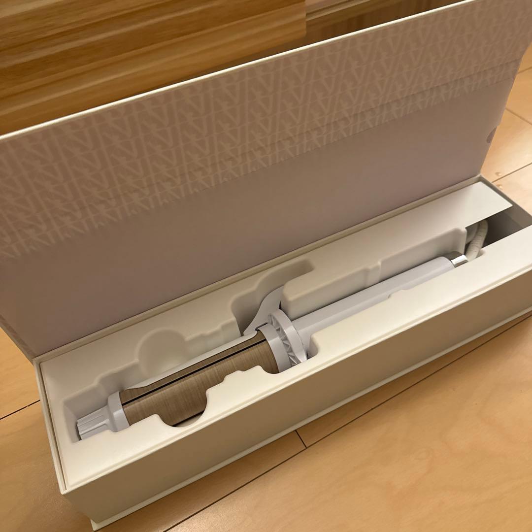 【新品 未使用 】KINUJO 絹女 カールヘアアイロン 38mm