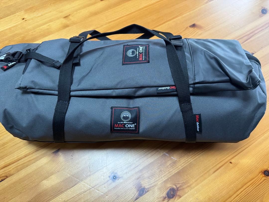 マックワン　MAC ONE HEXA TARP(L) チャコール　美品