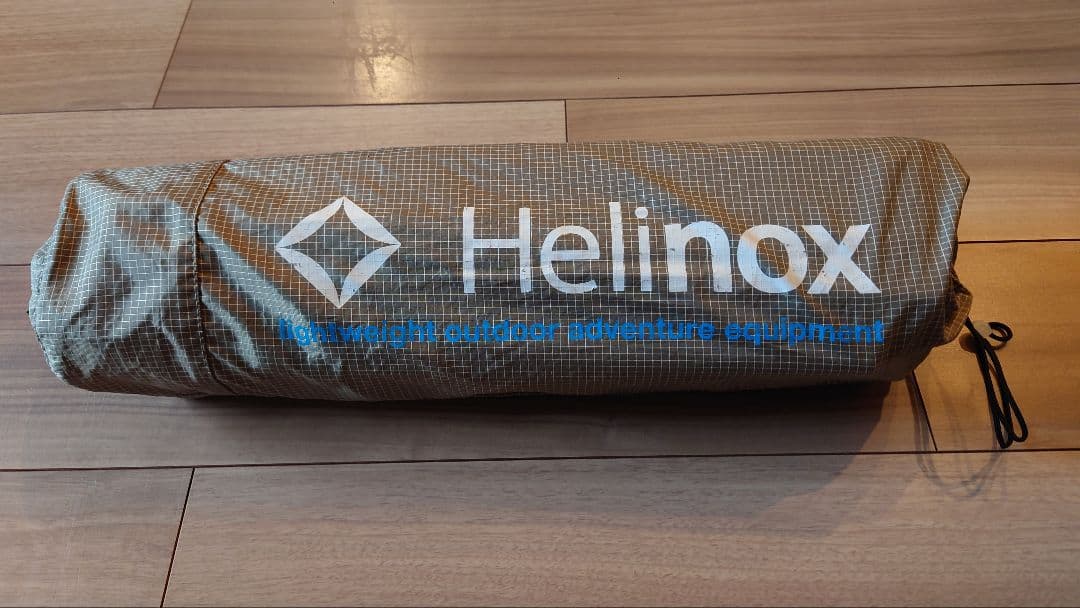 Helinox ライトコット サンド 収納バッグ付き