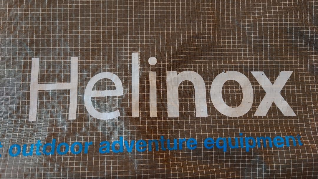 Helinox ライトコット サンド 収納バッグ付き