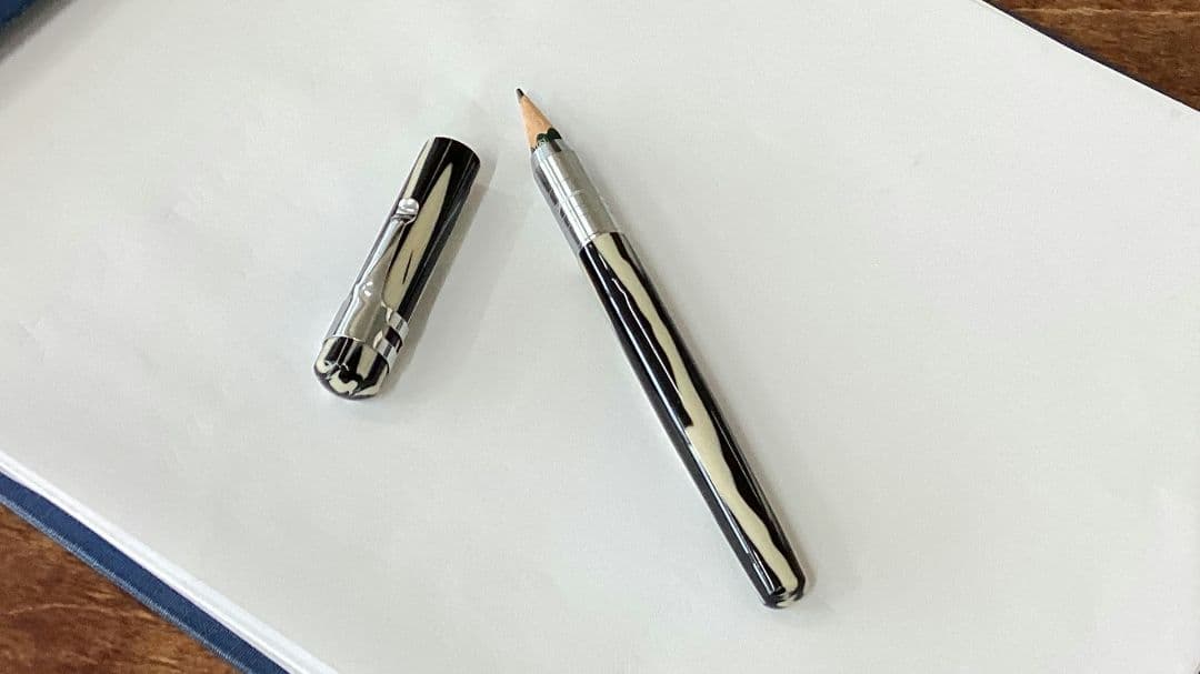 ぎんざ五十音 ミミック ペンギン 鉛筆ホルダー