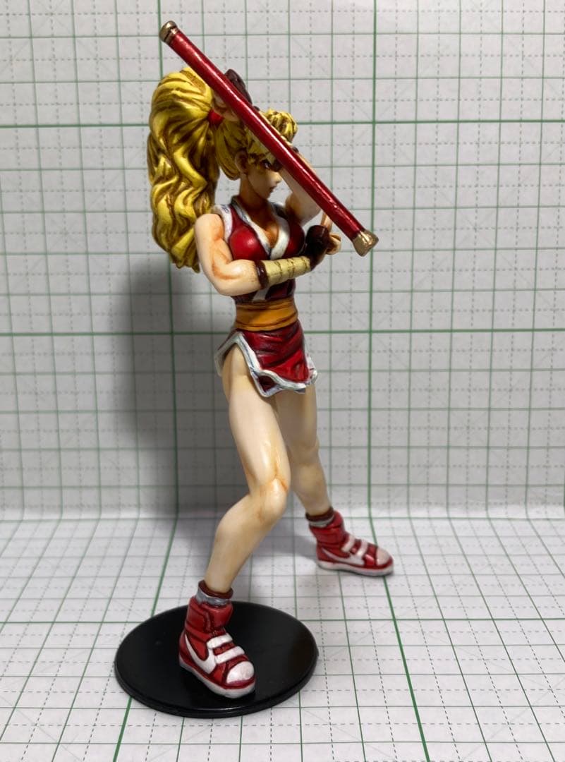 リペイント カプコン SNK ファイナルファイト マキ ストリートファイター