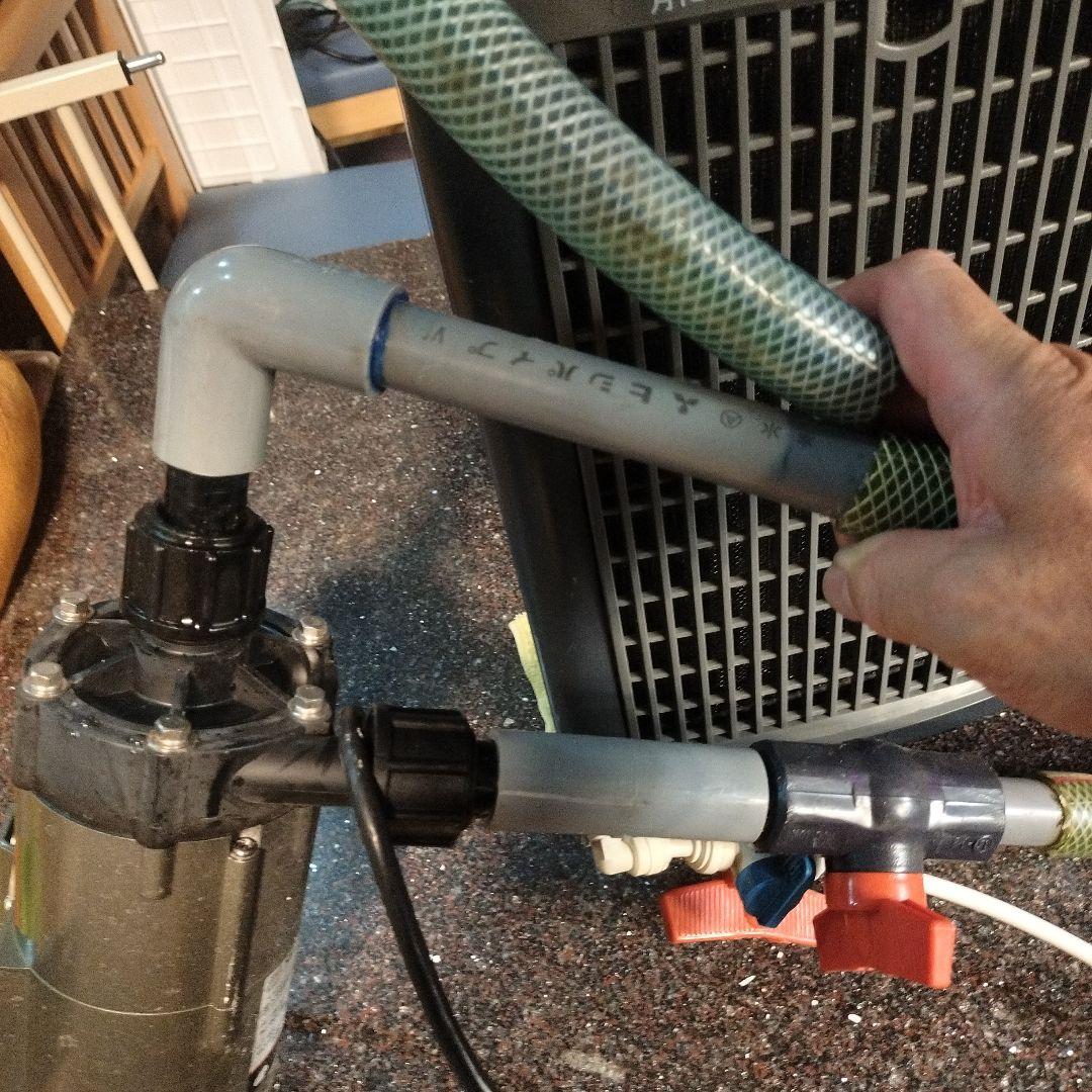 そらさん専用　ゼンスイ　アクアリウムクーラー　ZC-1000E　ポンプセット