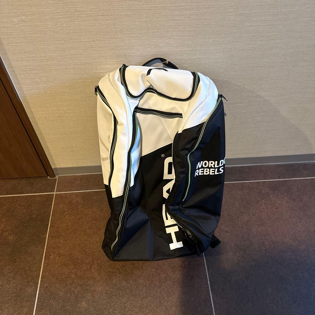 新品　HEAD REBELS RACING BACKPACK S